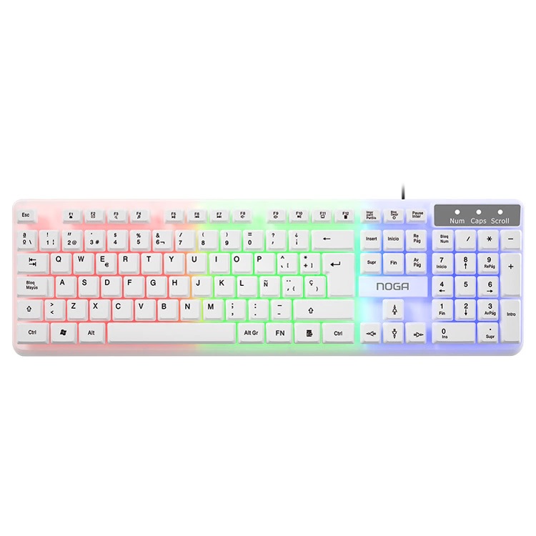 Kit Gamer 4 En 1 Blanco