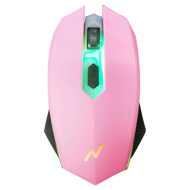 Kit Gamer 4 En 1 Rosa