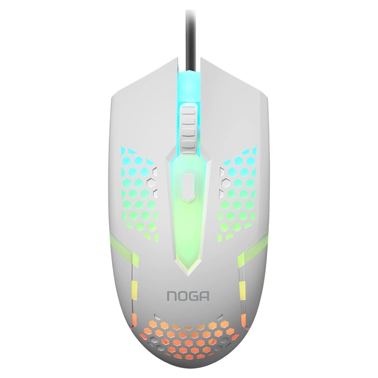 Kit Gamer 4 En 1 Blanco