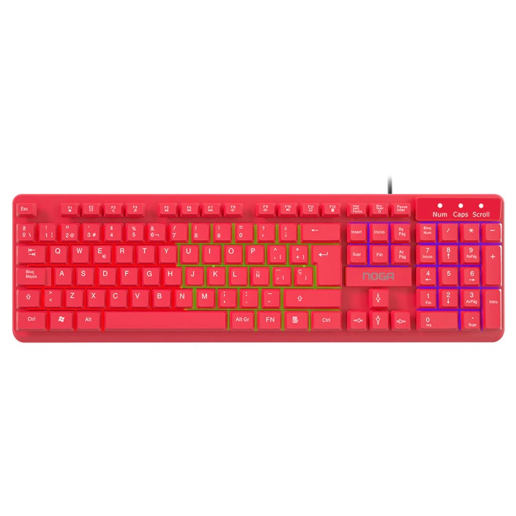Kit Gamer 4 En 1 Red