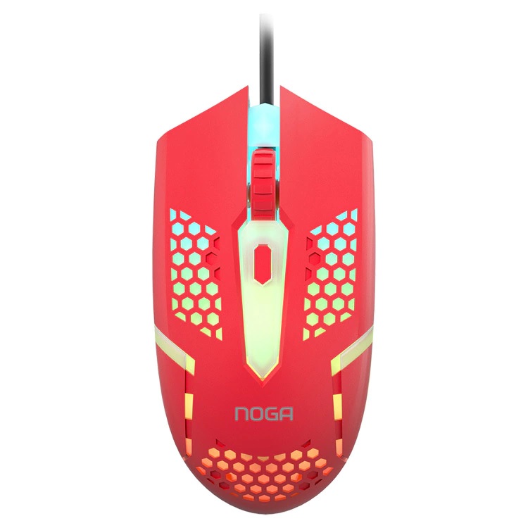 Kit Gamer 4 En 1 Red
