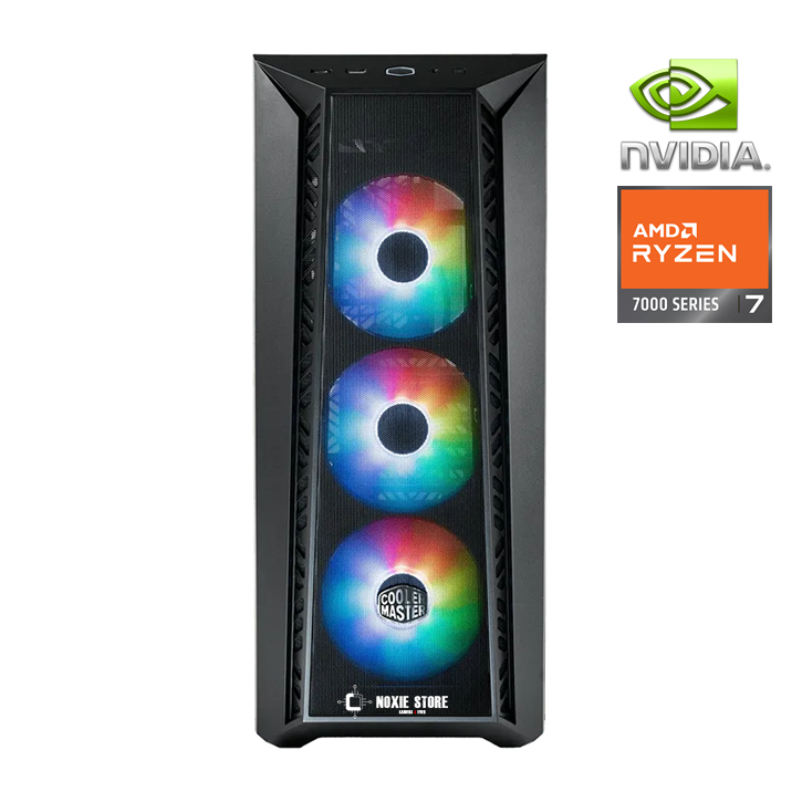 Pc Gamer Amd Ryzen 7 7700x | 32 Gb | 1 Tb Ssd | Rtx 4060 Ti