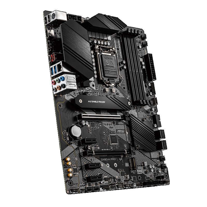 Mother Msi Z490-a Pro Lga1200 Ddr4