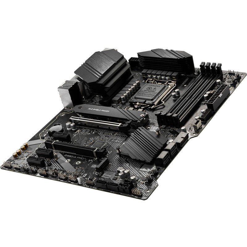 Mother Msi Z490-a Pro Lga1200 Ddr4