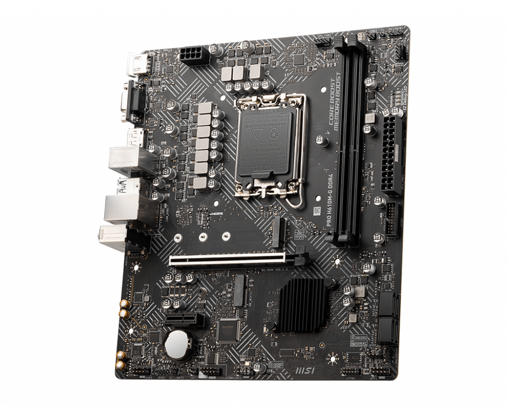 Mother Msi Pro H610m-g Lga1700 Ddr4