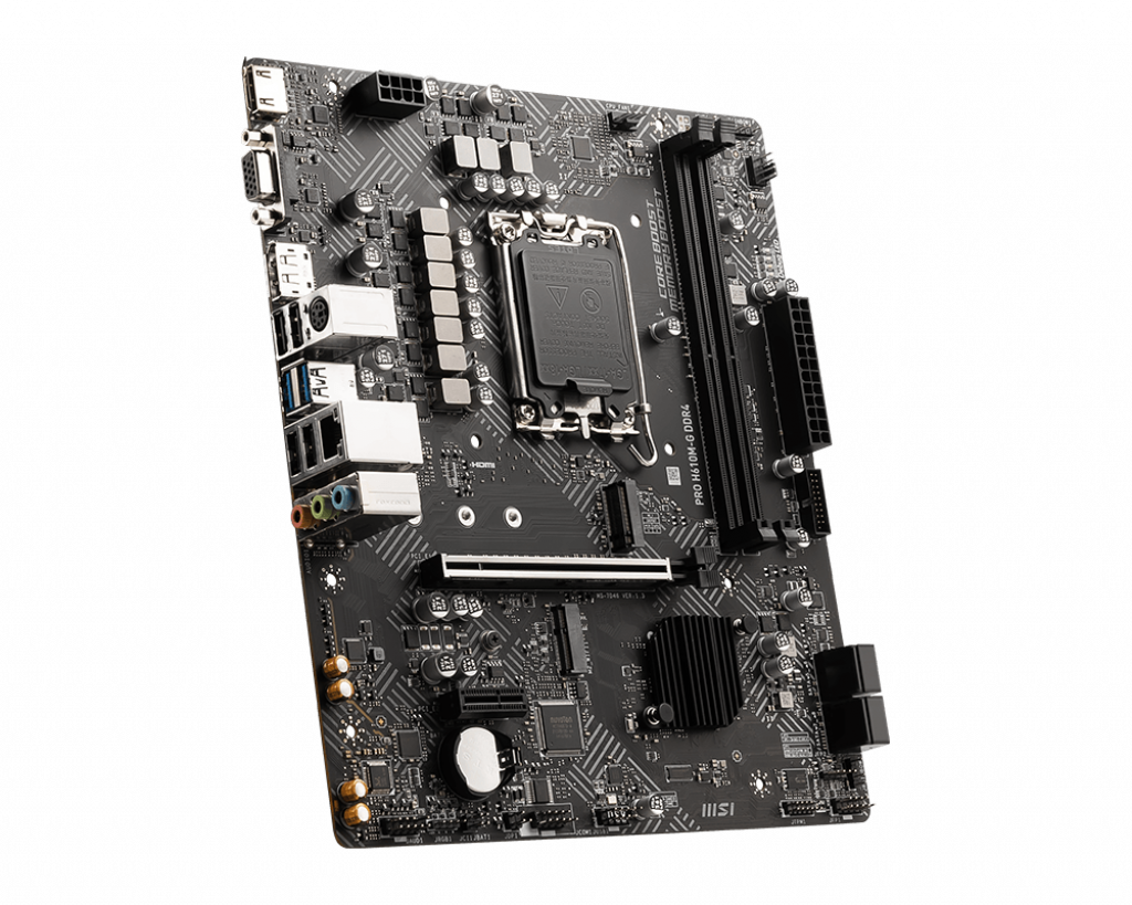 Mother Msi Pro H610m-g Lga1700 Ddr4