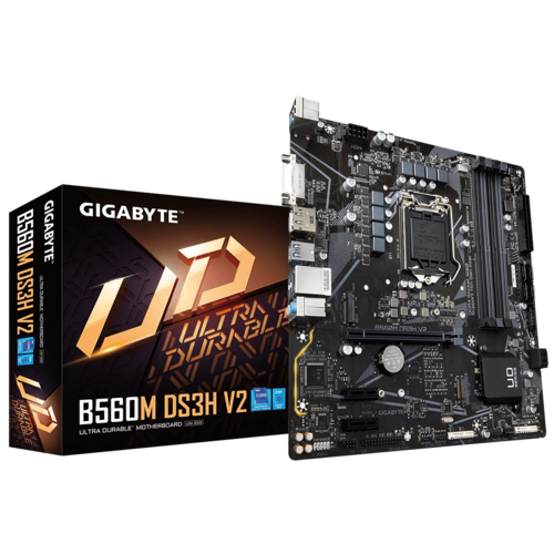 Motherboard Gigabyte B560m Ds3h V2 (1200) 
