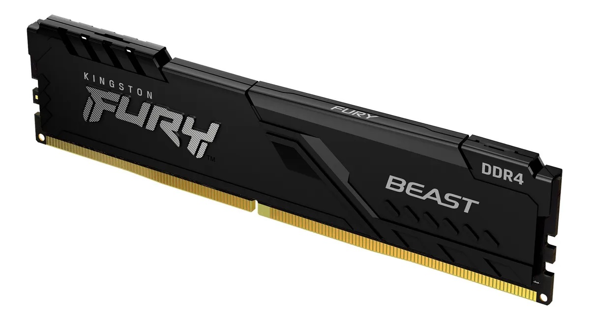 Memoria Ram 8 Gb Kingston Fury Beast Ddr4-2666