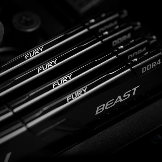Memoria Ram 8 Gb Kingston Fury Beast Ddr4-2666