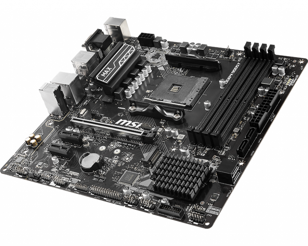 Motherboard Msi B450m Pro-vdh Max (am4)