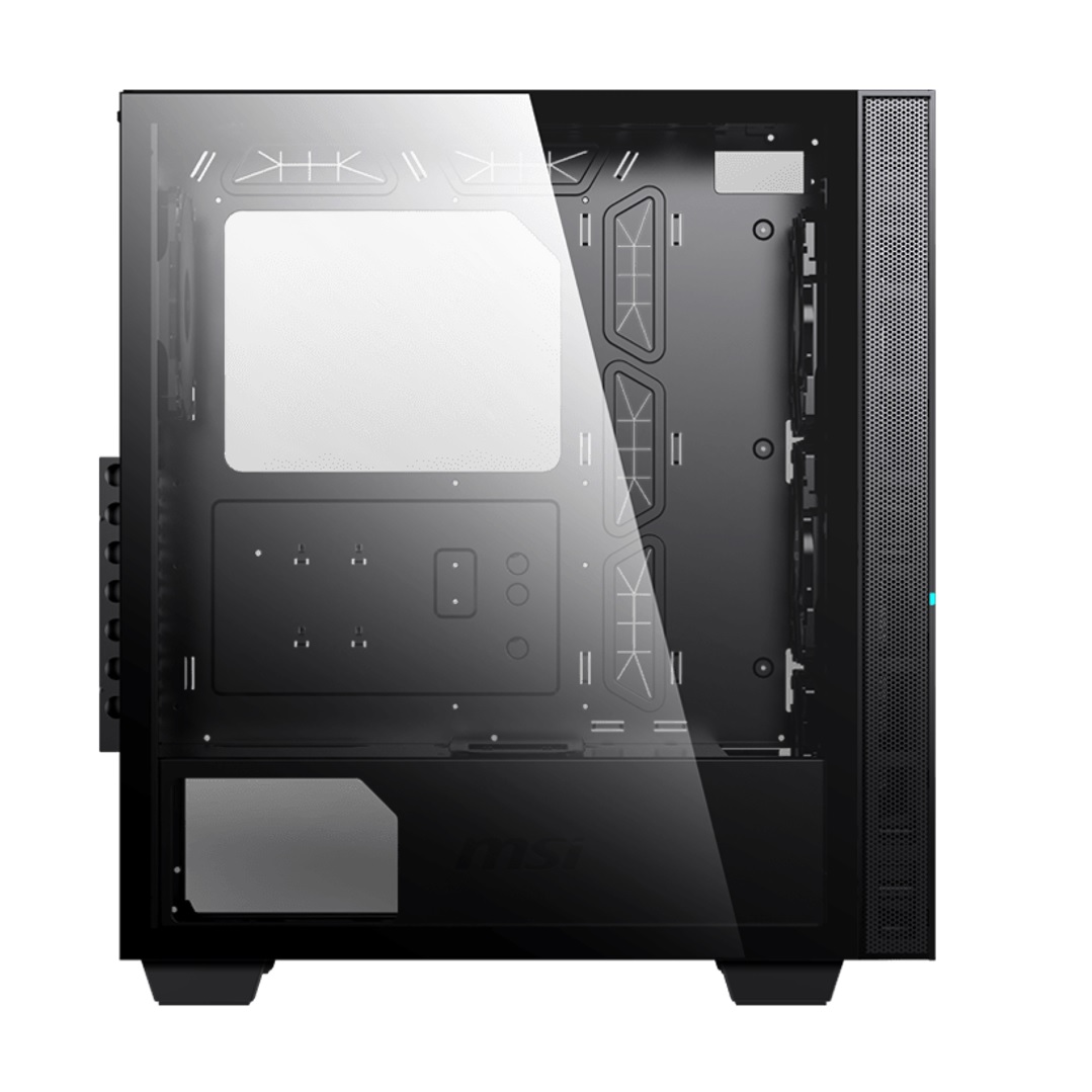 Gabinete Msi Mpg Sekira 100r Mid-tower Fan Front Rgb X3 - Back Rgb X1