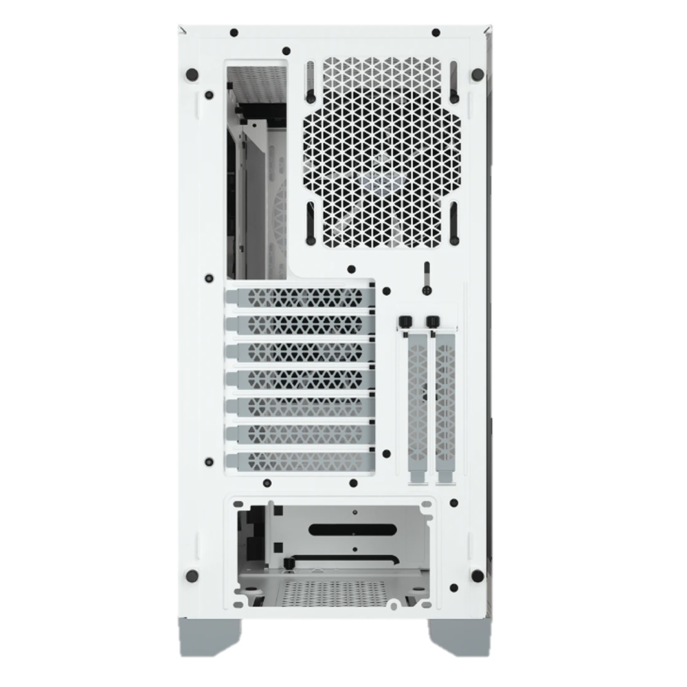 Gabinete Corsair 4000d Airflow Tg White