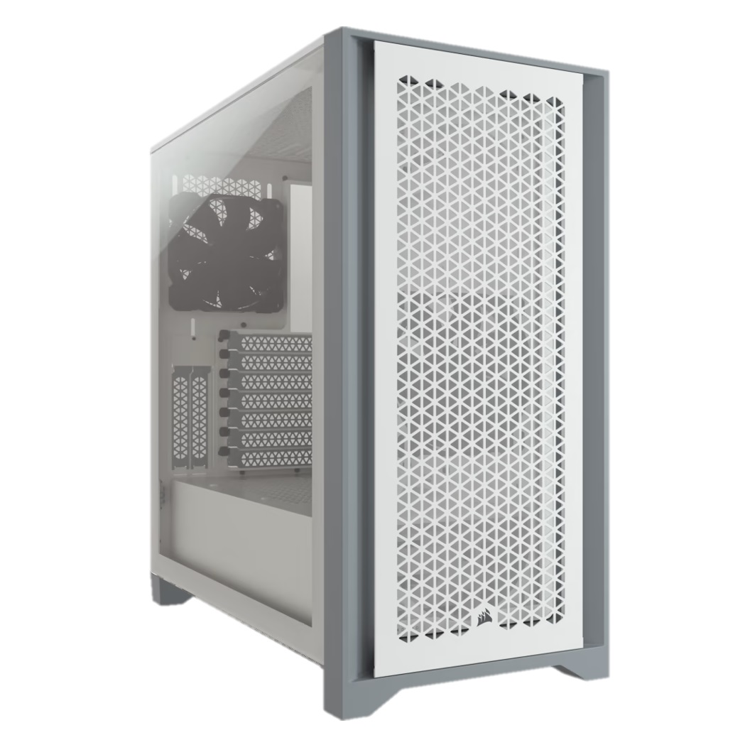 Gabinete Corsair 4000d Airflow Tg White