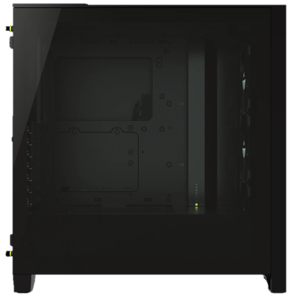 Gabinete Corsair 4000x Icue Rgb Black