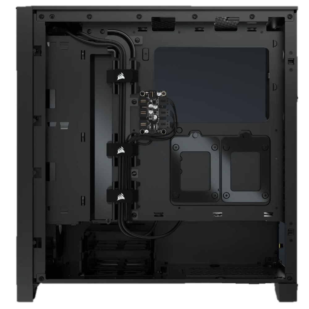 Gabinete Corsair 4000x Icue Rgb Black