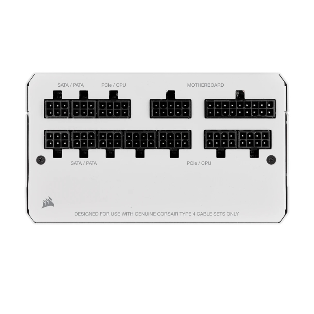 Fuente Corsair 850w 80+gold White