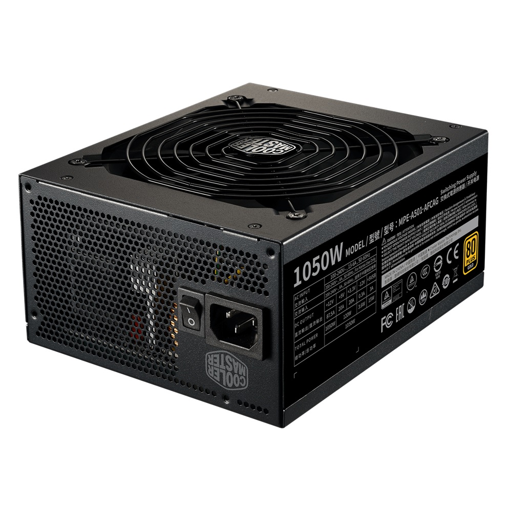 Fuente Coolermaster 1050w V2 Full Modular