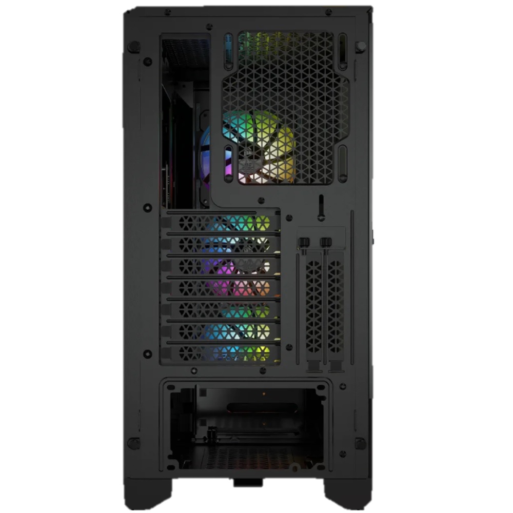 Gabinete Corsair 4000x Icue Rgb Black