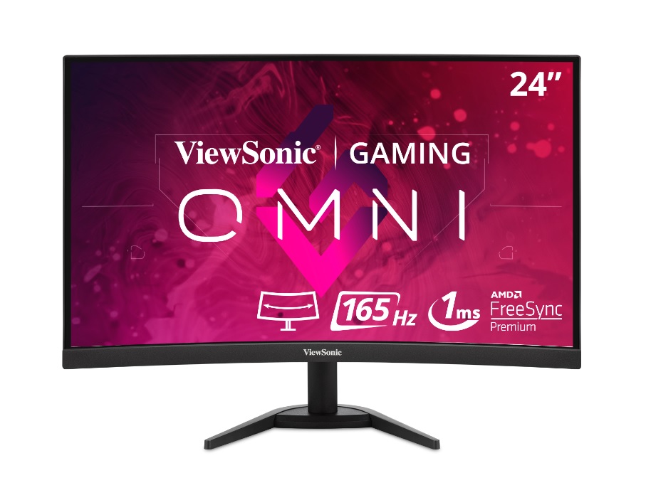 Monitor 24 Curvo  Viewsonic 165hz Vx2468-pc-mhd