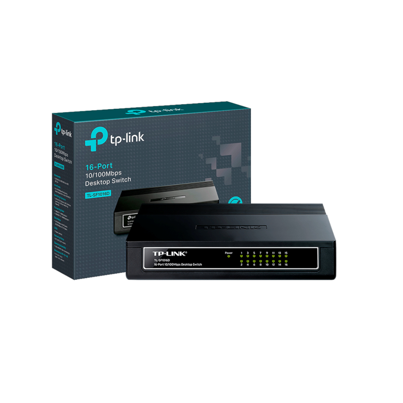 Switch 16p Tp-link Desktop