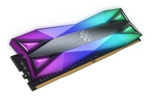 Memoria Adata Ddr4 8gb (1x8) Spectrix D60 Rgb 3200mhz