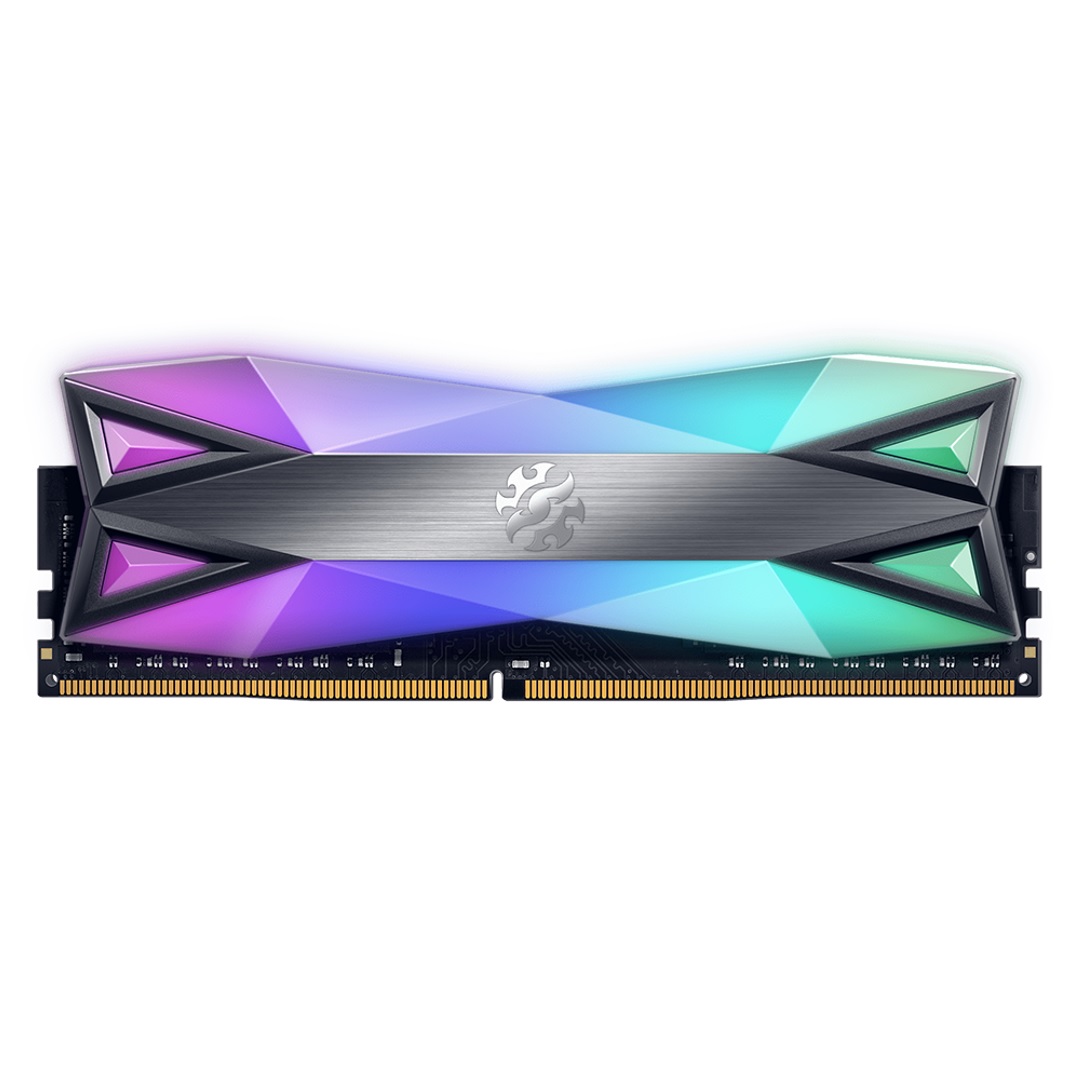 Memoria Adata Ddr4 8gb (1x8) Spectrix D60 Rgb 3200mhz