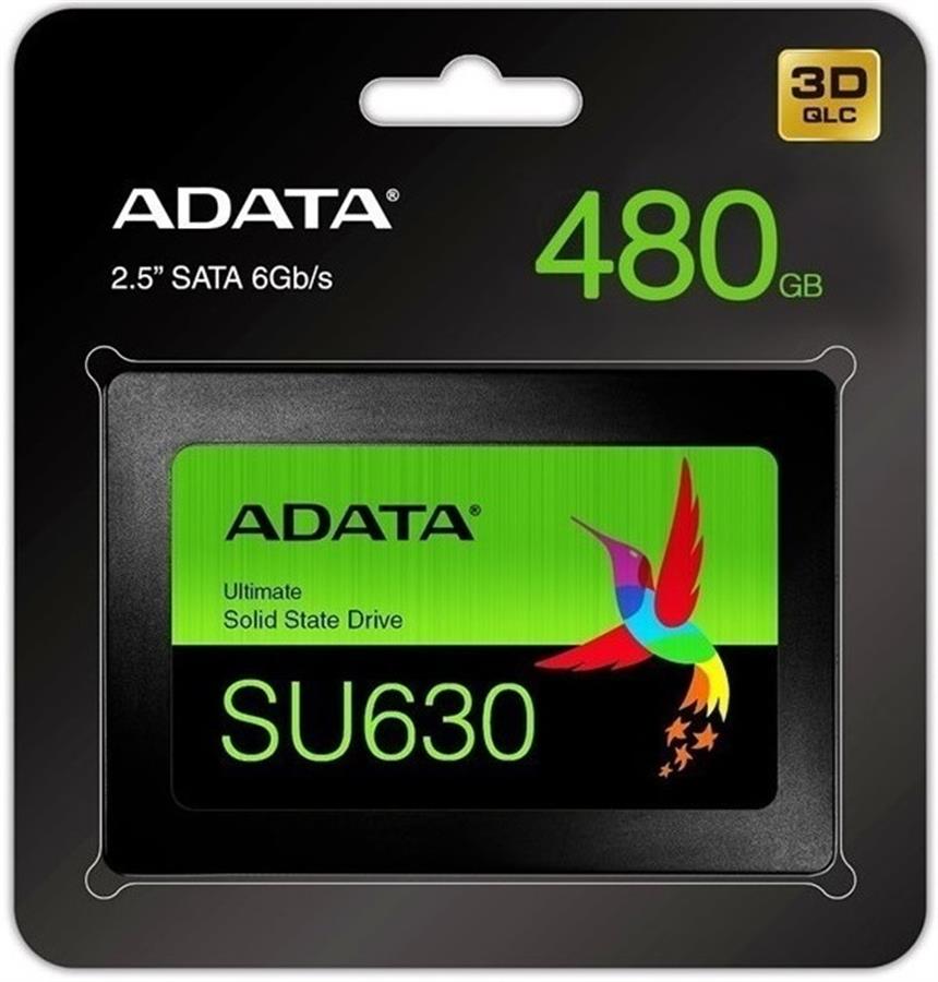 Disco Solido Adata 480gb Ultimate Su630