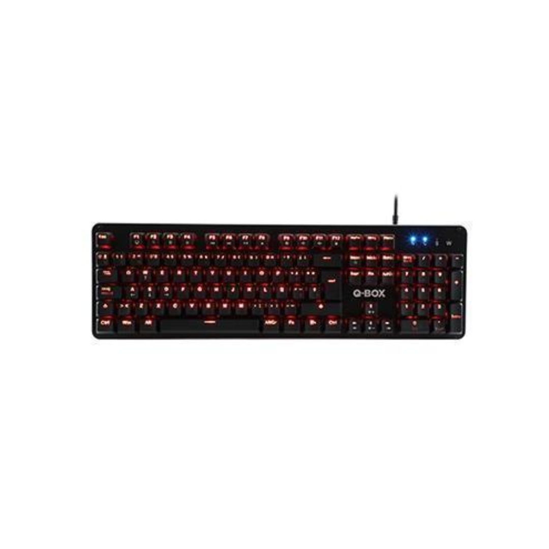 Teclado Qbox Mk-07 Rgb Usb Mecanico Gamer