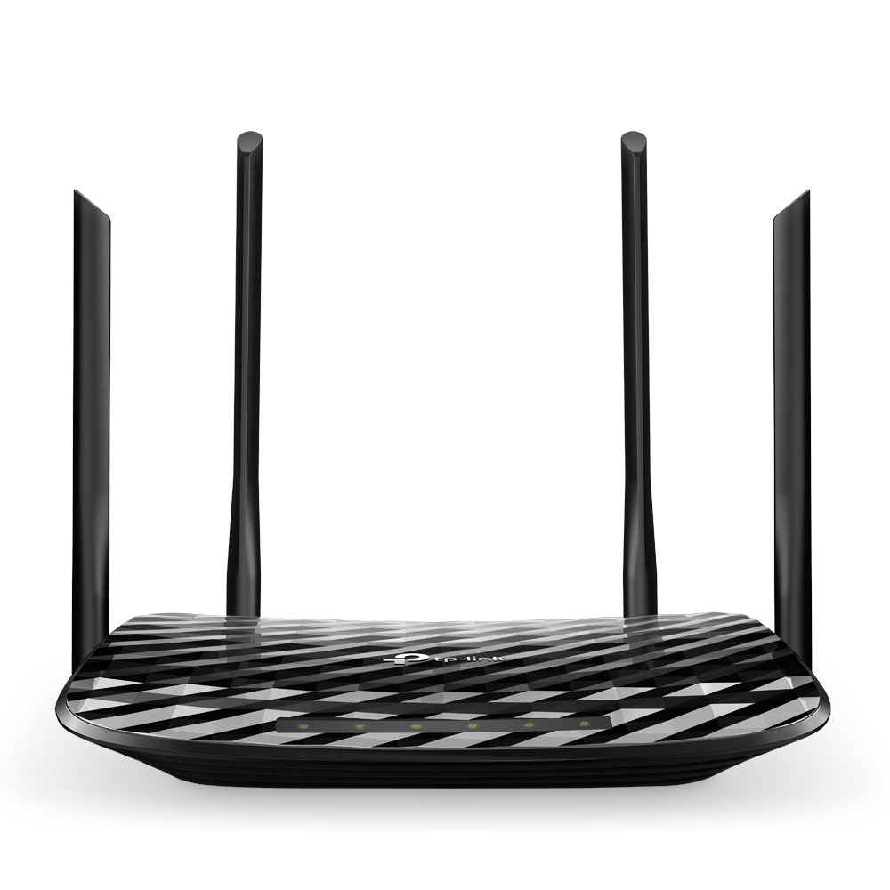 Router Ac1200 Wifi Gigabit Dual Band 4 Antenas Tp-link