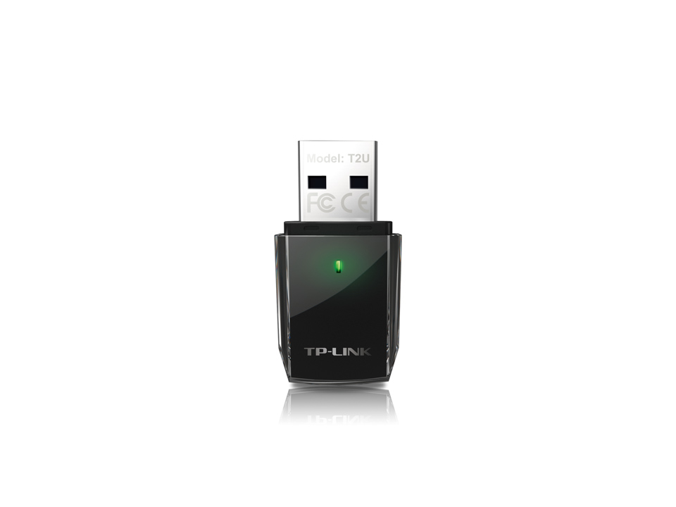 Placa De Red Wifi Usb Ac600 Dual Band T2