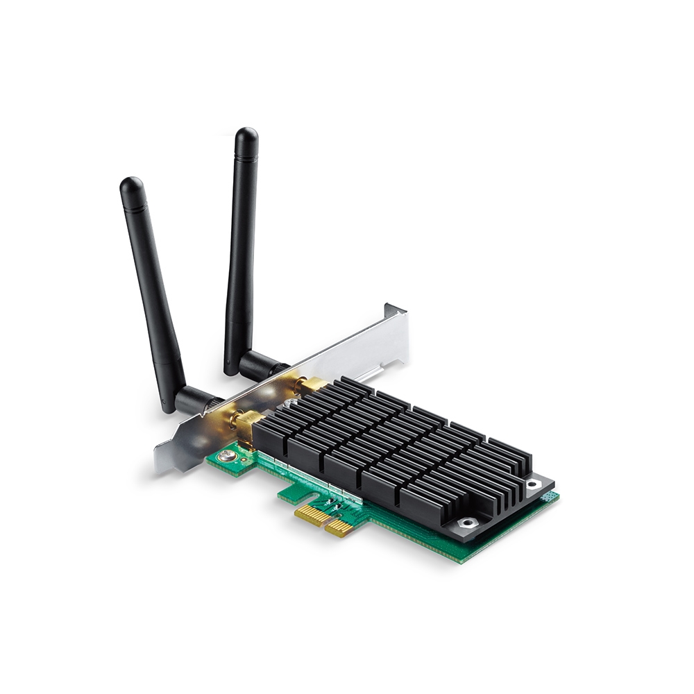Placa De Red Wifi Pcix 1300mb 2 Antenasdet