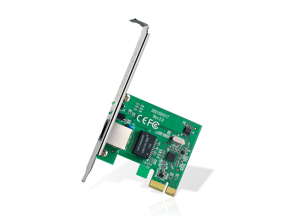 Placa  De Red Gigabit Tp-link Pcie