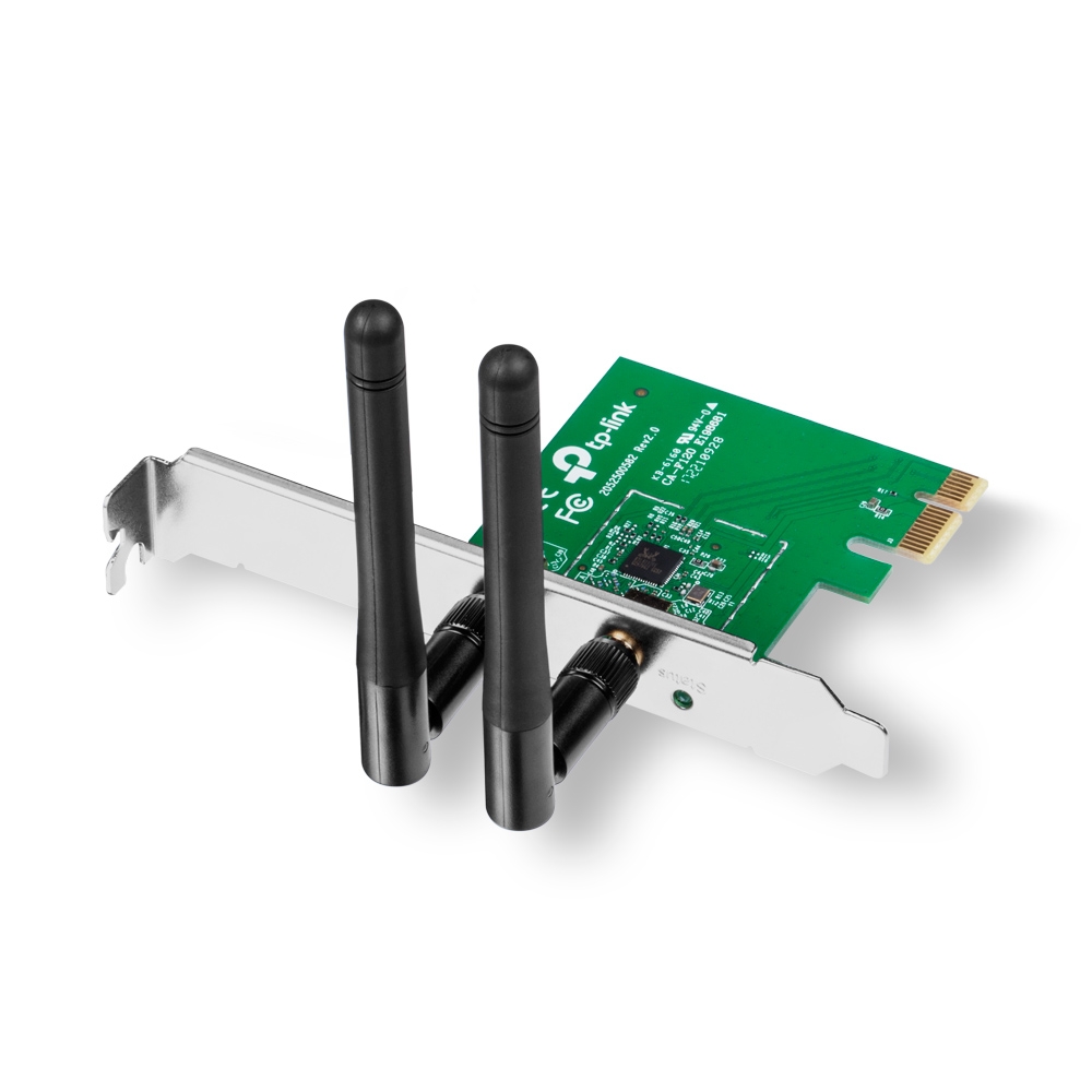 Placa De Red Wifi Pcix 300mb 2 Antenas