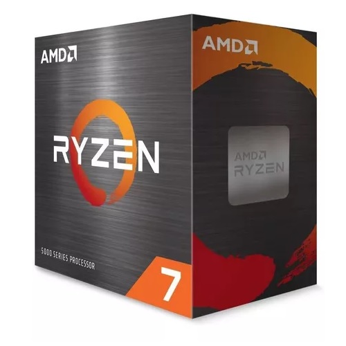 Procesador Amd Ryzen 7 5700x 8 Nucleos 4.6ghz Am4 S-cooler S-video