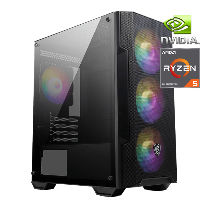 Pc Gamer Ryzen 5 5600x | 16 Gb | 1 Tb | Rtx 4060 Ti