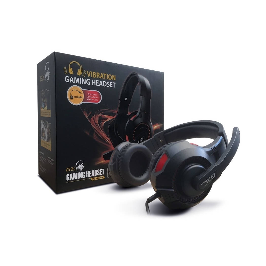 Auricular Gamer Gx Gaming Genius Hs G600v Black