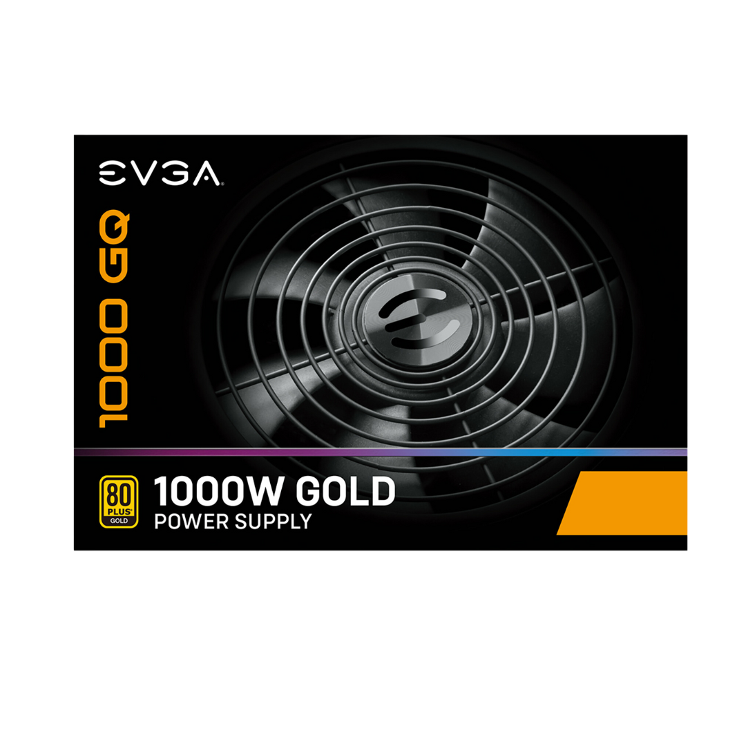 Fuente Gamer Evga 1000w Gq Gold V8