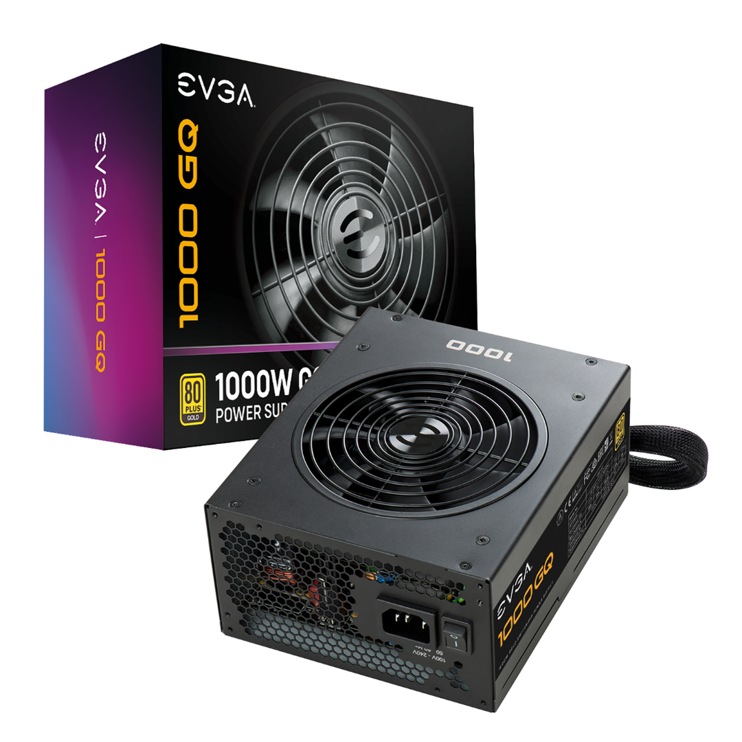 Fuente Gamer Evga 1000w Gq Gold V8