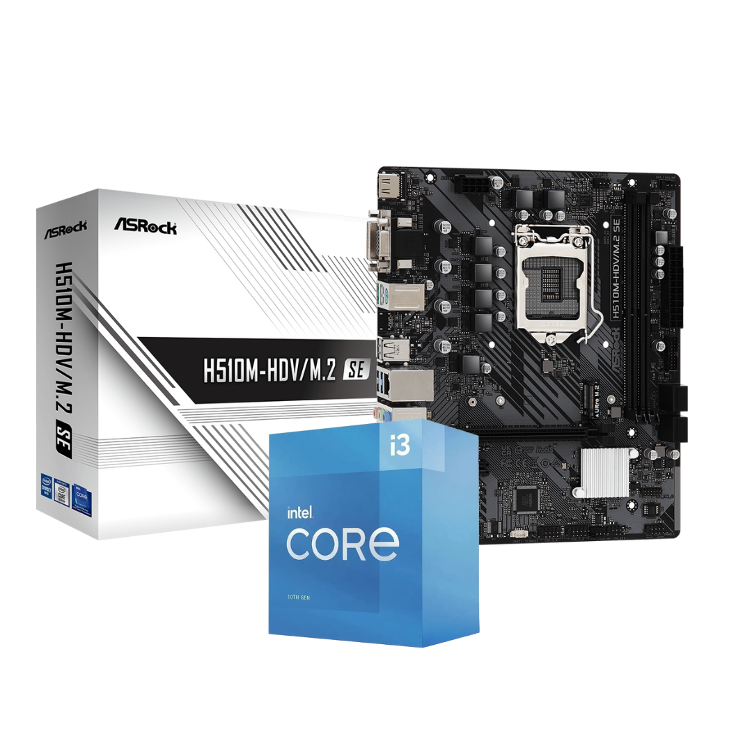 Combo Actualizacion Intel Core I3 10105 | H510m