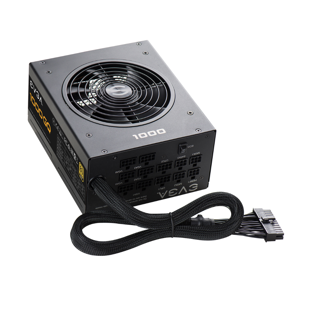 Fuente Gamer Evga 1000w Gq Gold V8