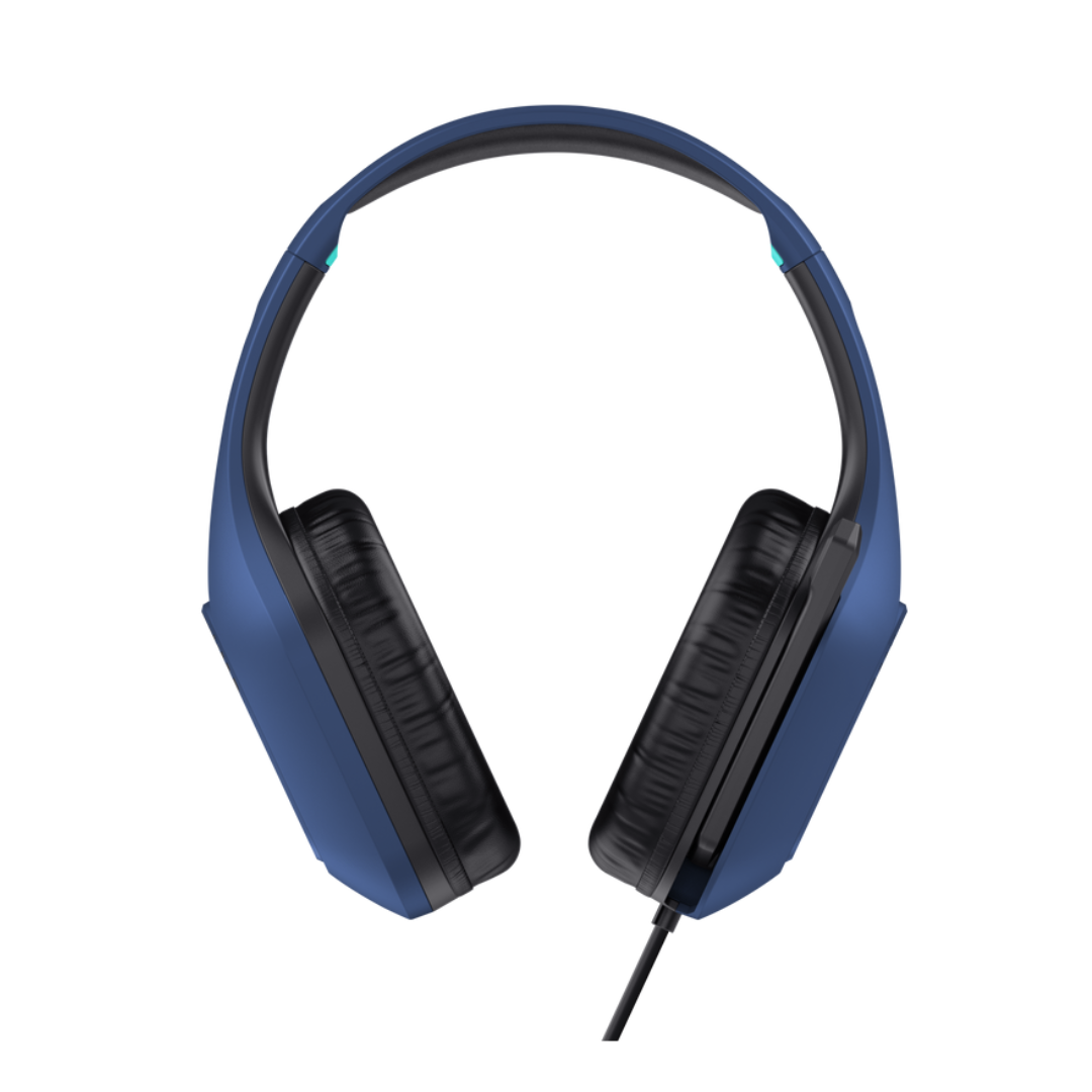 Auricular Gamer Trust Zirox Blue Gxt415b