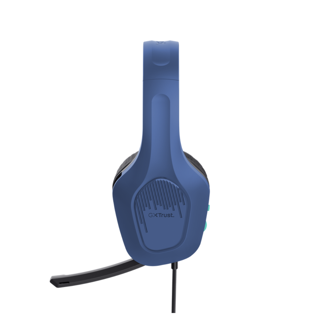 Auricular Gamer Trust Zirox Blue Gxt415b