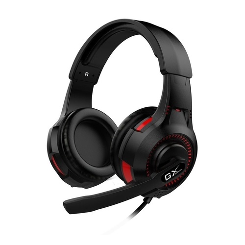 Auricular Gamer Gx Gaming Genius Hs G600v Black