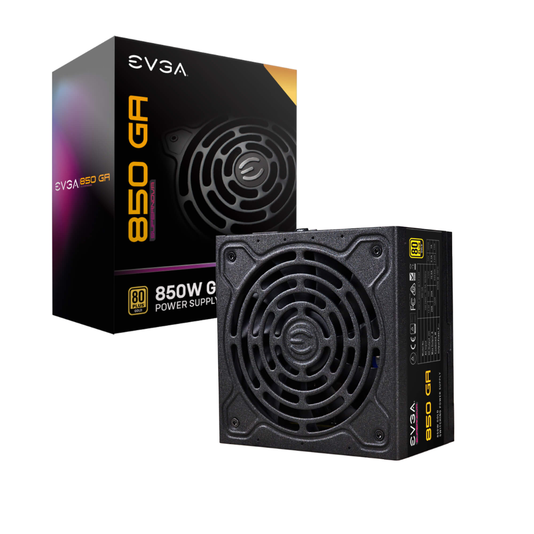 Fuente Gamer Evga 850w Supernova Gold Modular