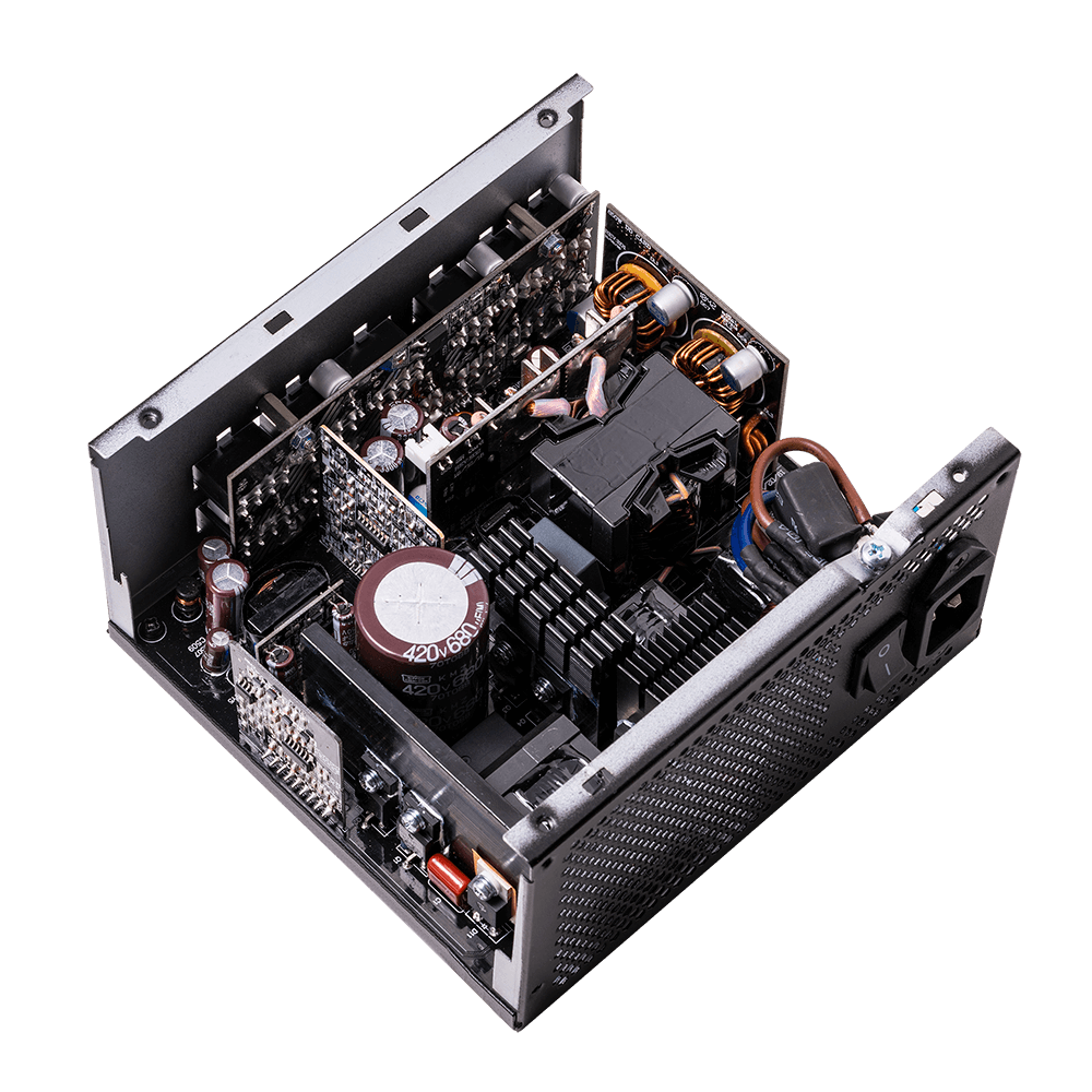Fuente Xpg 850w Core Reactor Gold Full Modular Refurbished