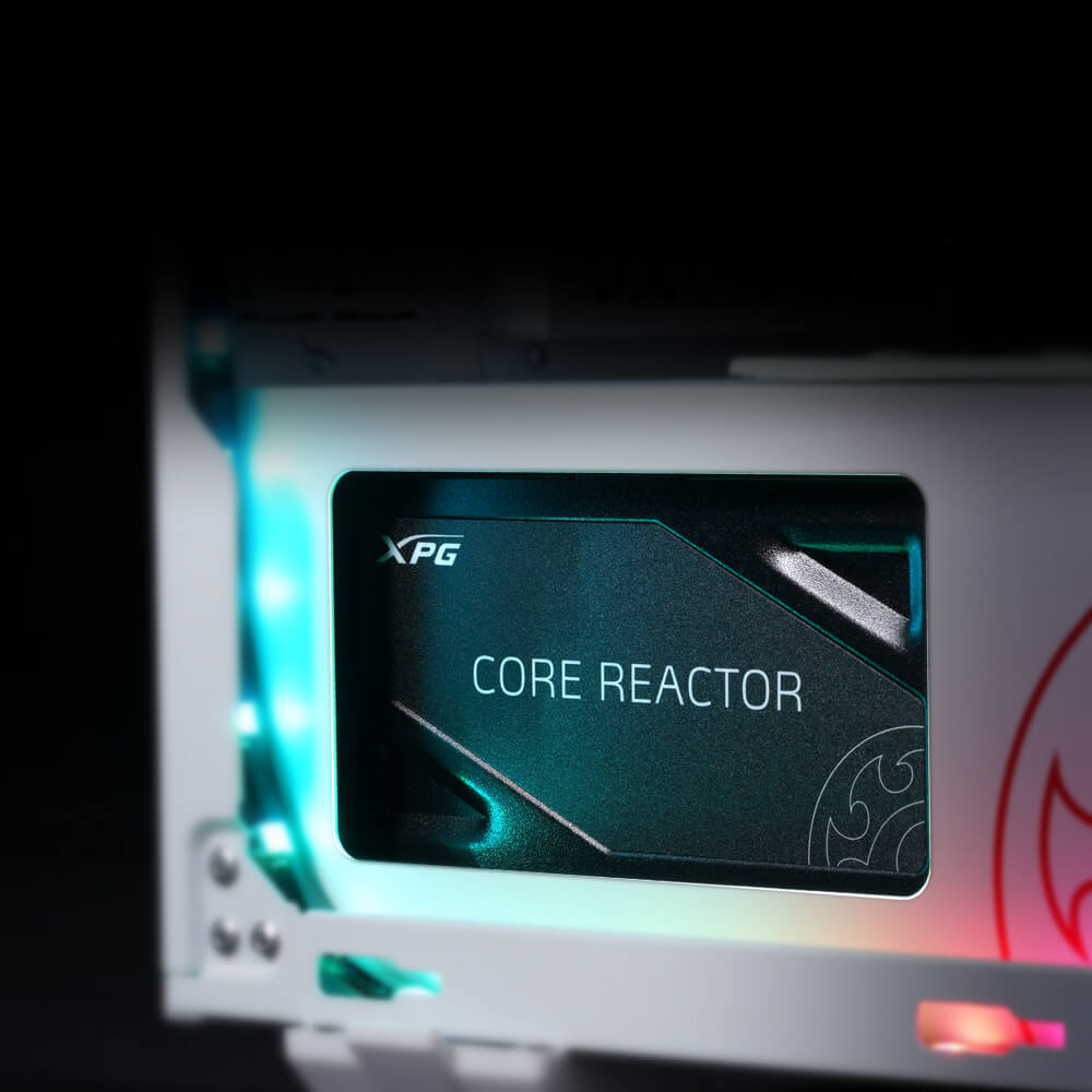 Fuente Xpg 850w Core Reactor Gold Full Modular Refurbished