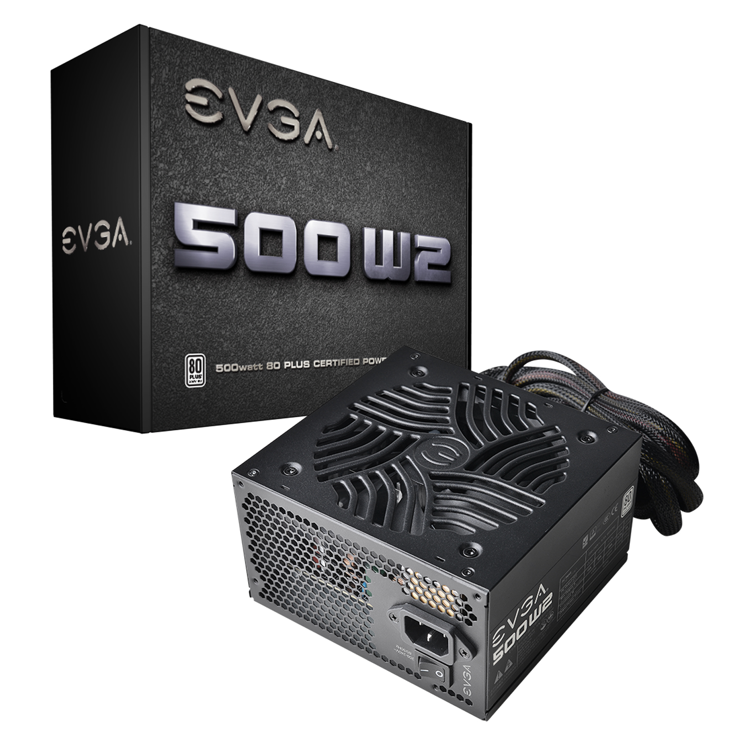 Fuente Evga 500w 80 Plus White W2