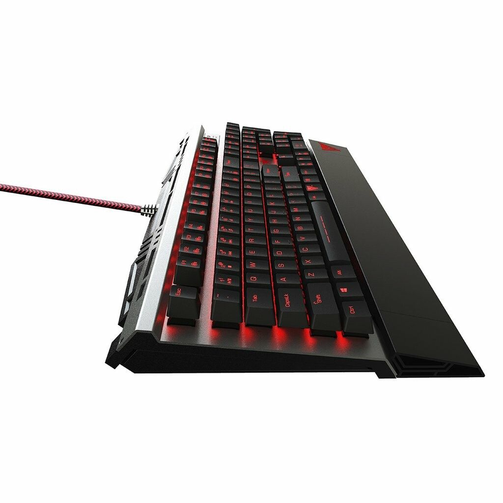 Teclado Patriot Viper V730 Mechanical Red Led