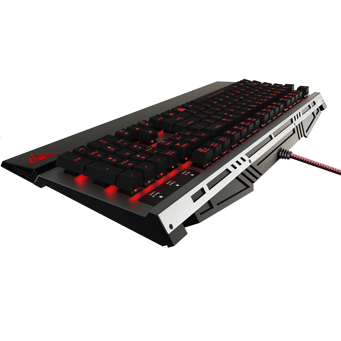 Teclado Patriot Viper V730 Mechanical Red Led