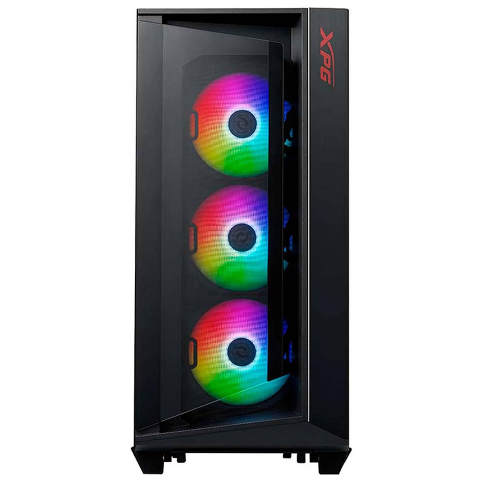 Gabinete Adata Xpg Cruiser Mid Tower E-atx 3 Coolers Rgb Black